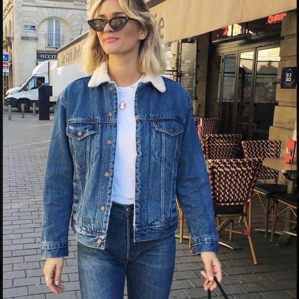 Levi’s Sherpa Jacket